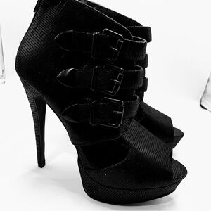 New! Elegant Black Women's Heels